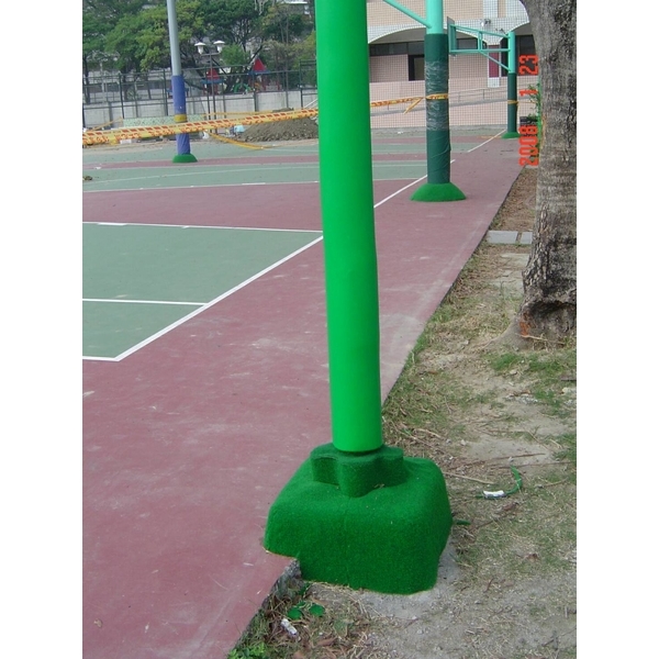 籃球柱護墊實績